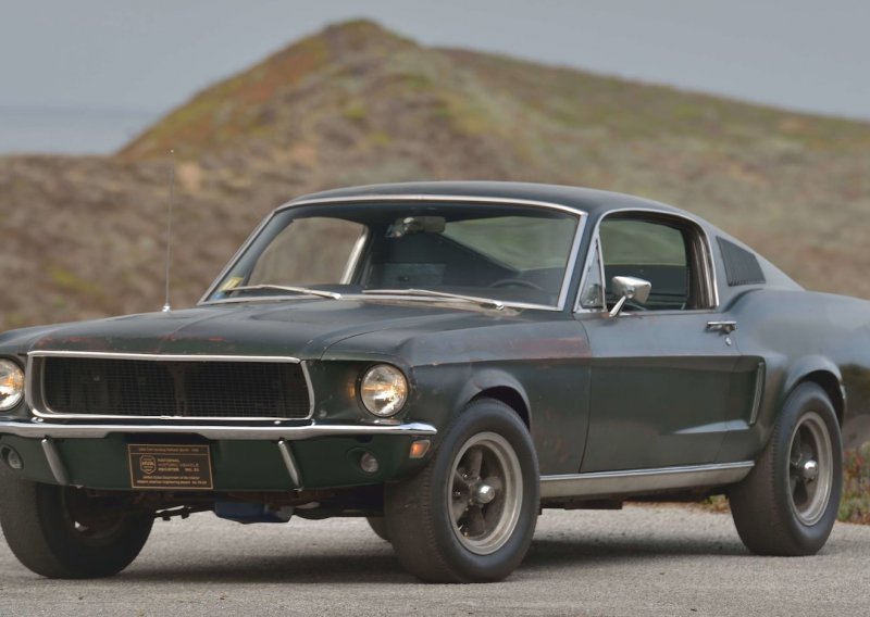 Legendarni Ford Mustang GT Stevea McQueena iz filma Bullitt iz 1968. ide na bubanj! Mogao bi postići cijenu od 3,5 milijuna dolara