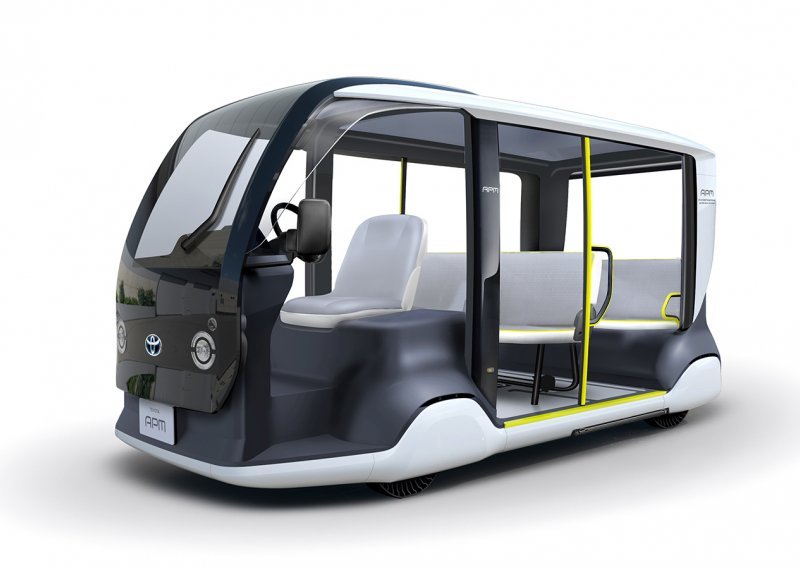 Ova neobična električna vozila razvozit će sportaše tijekom Olimpijskih igara u Tokiju 2020.