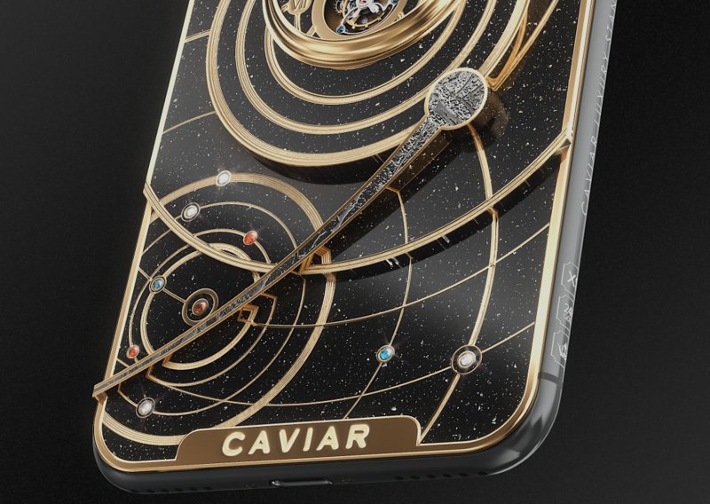 Ovaj super luksuzni iPhone 11 okićen je dijamantima i rubinima, a košta kao tri nova automobila