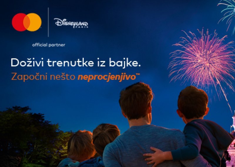 Osvojite putovanje u Disneyland i sa svojim mališanima doživite avanturu iz bajke