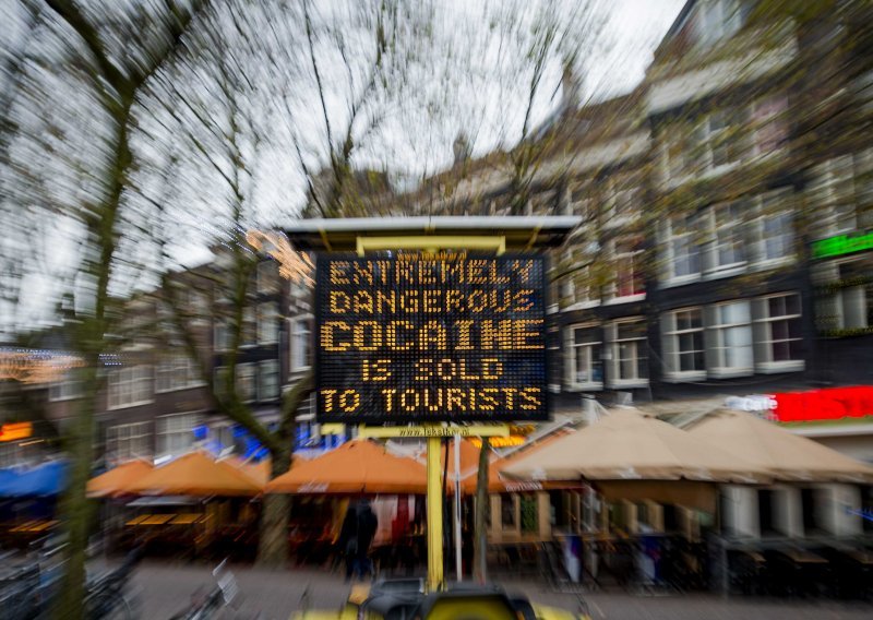 Problemi s teškim drogama u Amsterdamu doveli do nasilja, korupcije i ulaganja u nekretnine