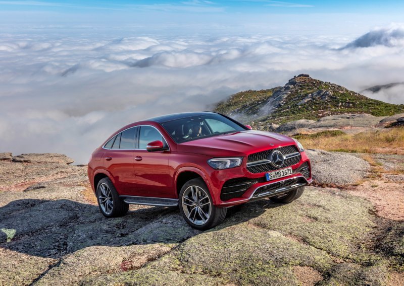 GLE Coupé je osmi SUV Mercedes-Benza; konkurencija u ovom segmentu postaje sve žešća