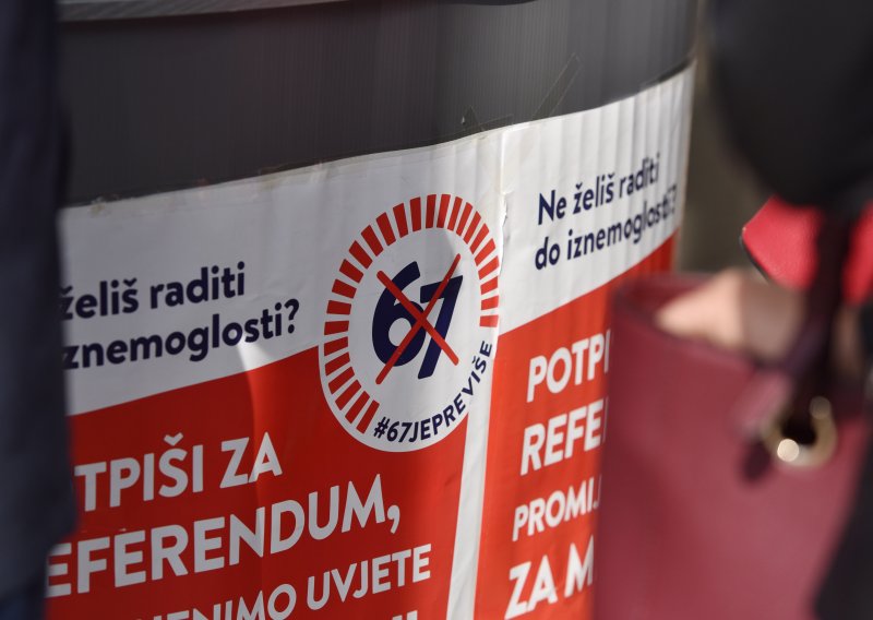 HDZ referendum o mirovinskoj reformi šalje na Ustavni sud