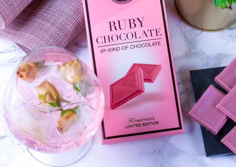 Osvojite poklon pakete čokolada i pralina Ruby, novih slatkih aduta iz Kraša