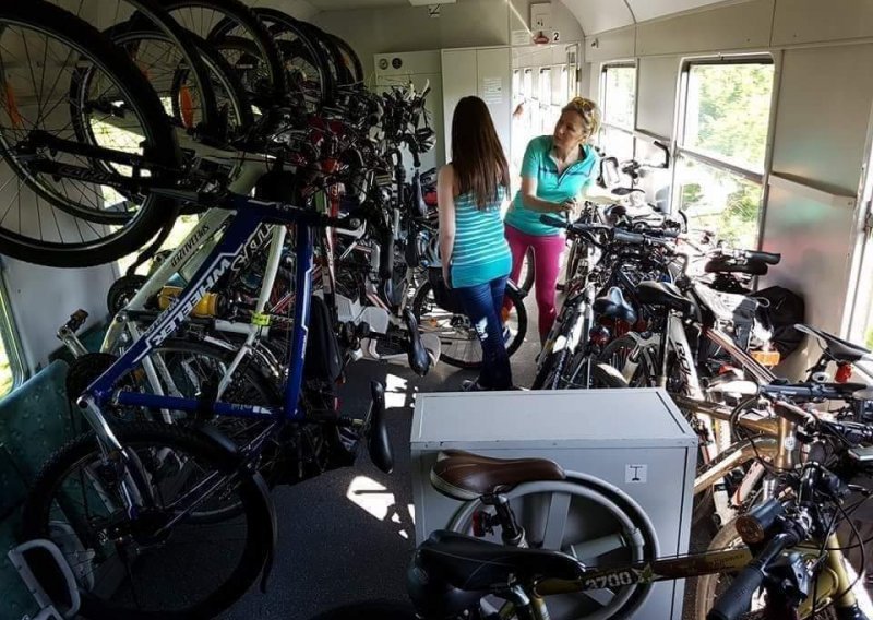U Europskom tjednu mobilnosti besplatan prijevoz djece do 12 godina i bicikala u vlakovima