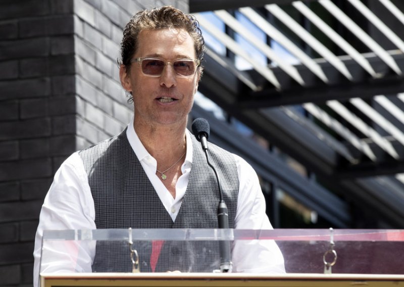 Glumac Matthew McConaughey postaje profesor na fakultetu