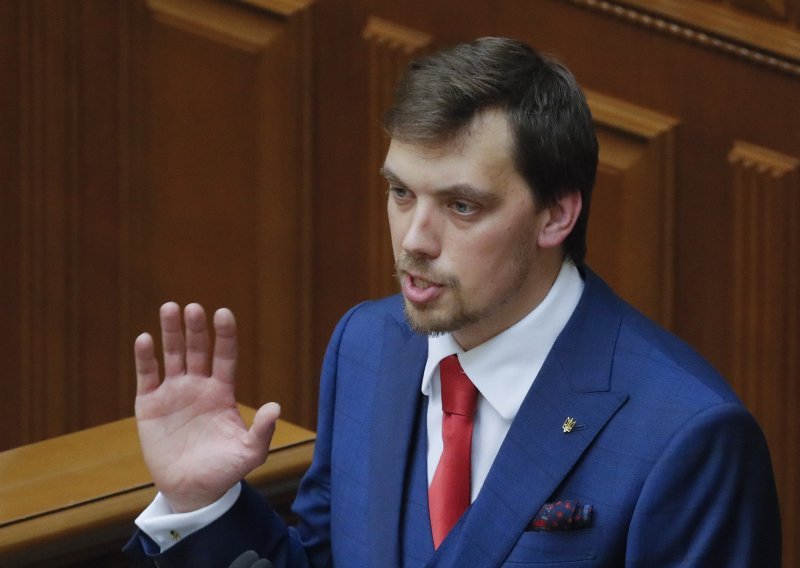 Politički početnik Hončaruk imenovan ukrajinskim premijerom