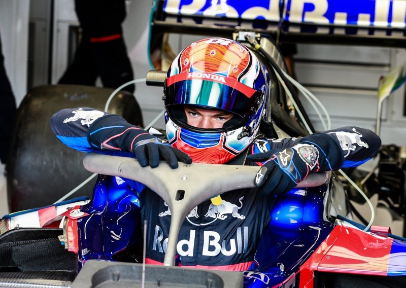 Gasly šokiran odlukom Red Bulla da ga degradira: Pričali su nešto sasvim suprotno...