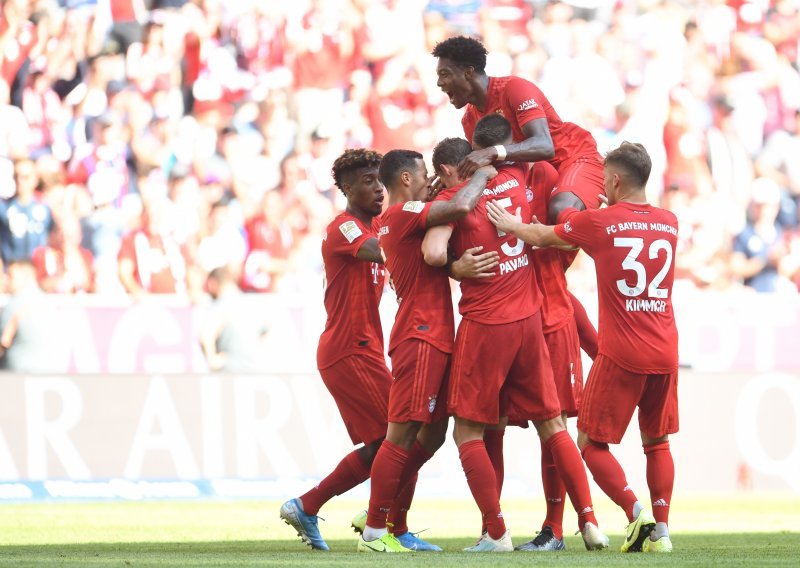 Mainz poveo protiv Bayerna, a onda se domaćin razljutio; prvijenac za njemačkog prvaka zabio Perišić