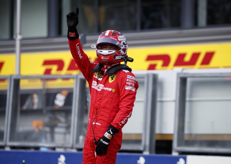 Kaos u Monzi: Räikkönen izletio, Leclerc na krilima pobjede u Belgiji stigao do novog uspjeha