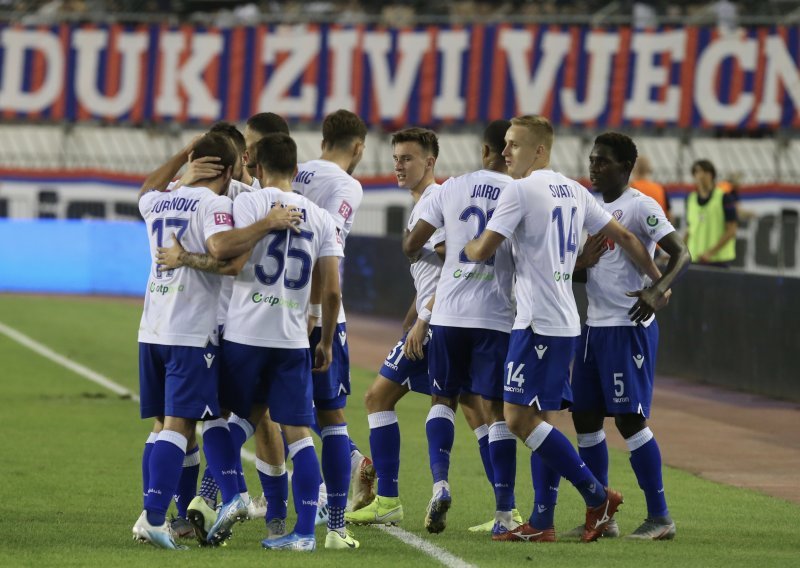 Hajduk srušio europski Dinamo i nakon gotovo četiri godine zasjeo sam na vrh prvenstvene ljestvice