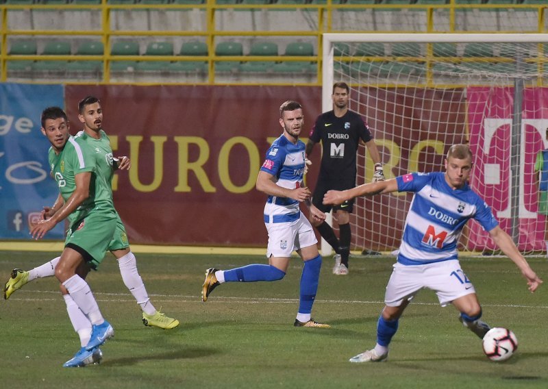 Bez golova na Aldo Drosini; Osijek propustio gurnuti Dinamo na treće mjesto