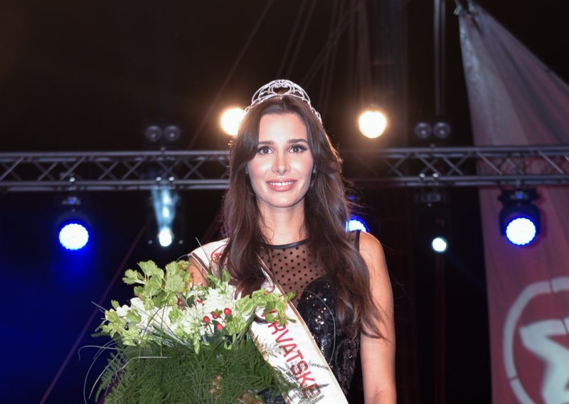 Katarina Mamić nova je Miss Hrvatske