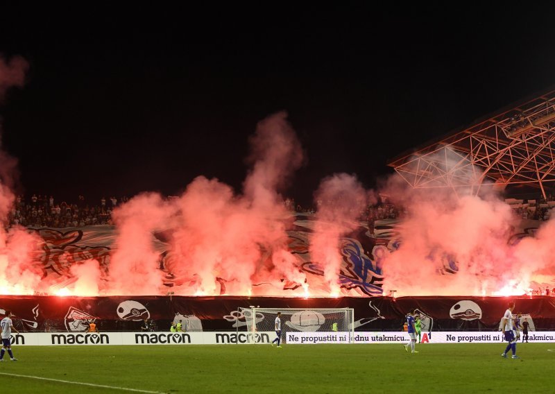 Hajduk pred drastičnom kaznom, a posebna sramota je maskirani lik...