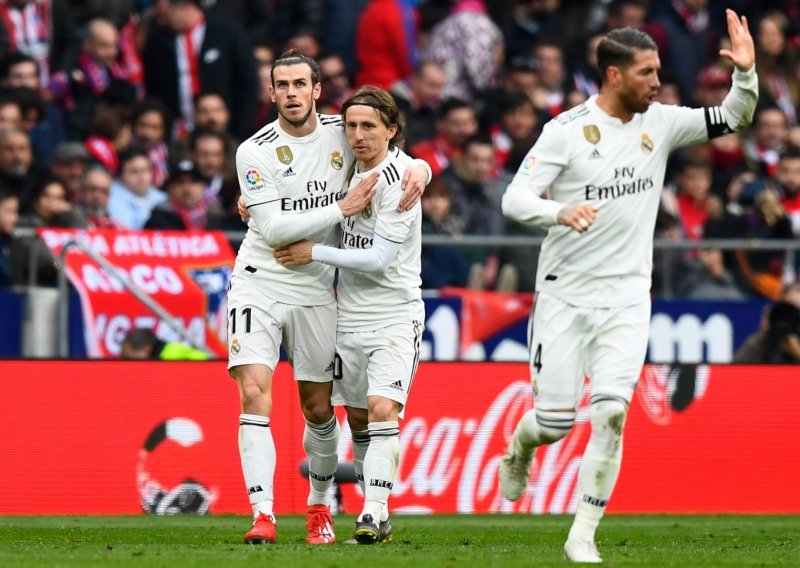 Luka Modrić i Gareth Bale spašavali Real teškog debakla; Atletico do pobjede u posljednjim trenucima