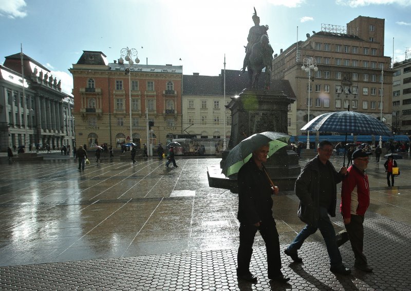 Ponedjeljak još sunčan, a onda nas čeka pad temperature za više od 10°C, kiša i bura