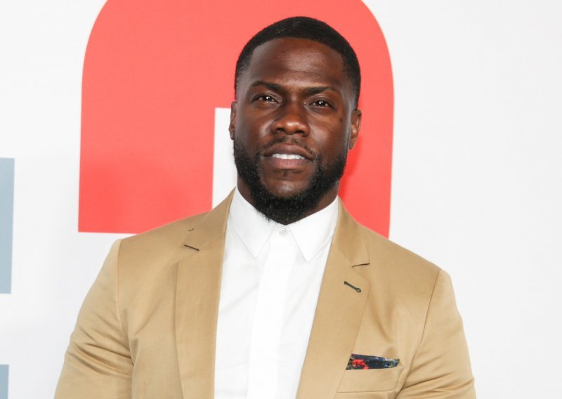 Glumac Kevin Hart ozlijeđen u automobilskoj nesreći