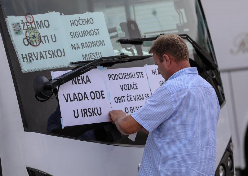 Vozači ne odustaju: Do kraja tjedna odluka o štrajku