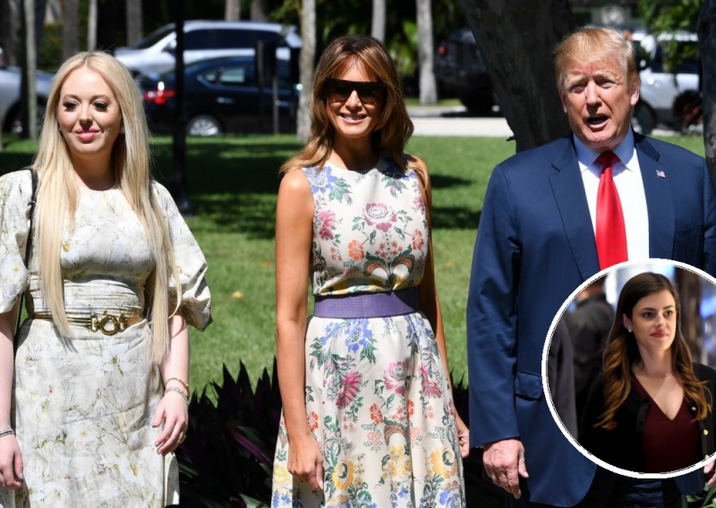 Trump najurio asistenticu jer je novinarima izbrbljala njegove tajne; otkrila je njegovo mišljenje o Tiffany Trump, a dužna mu nije ostala ni 'odbačena' kći