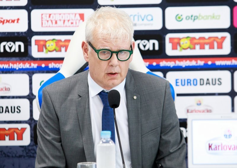 Predsjednik Hajduka ide na sastanak s HNS-om: Problemi se neće riješiti preko noći