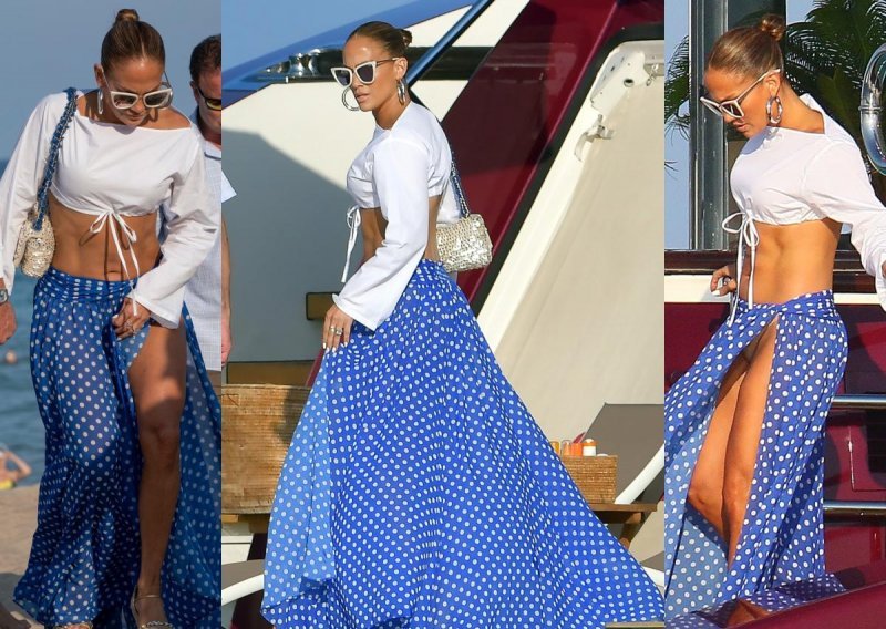 Jennifer Lopez zna kako istaknuti atribute kombinacijom koju bi se malo tko usudio nositi