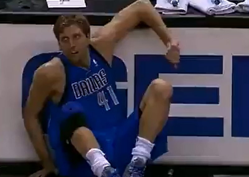 Nowitzki se napokon vratio: Noge su mi bile teške, ali...