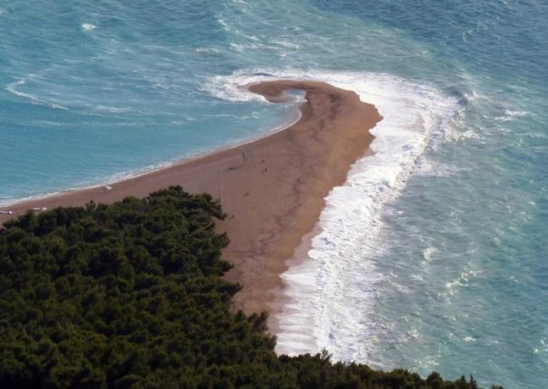 Zlatni rat pravo je čudo prirode