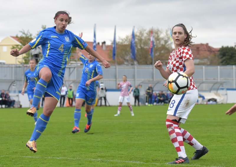 Hrvatske nogometašice primile šest golova na gostovanju u Belgiji
