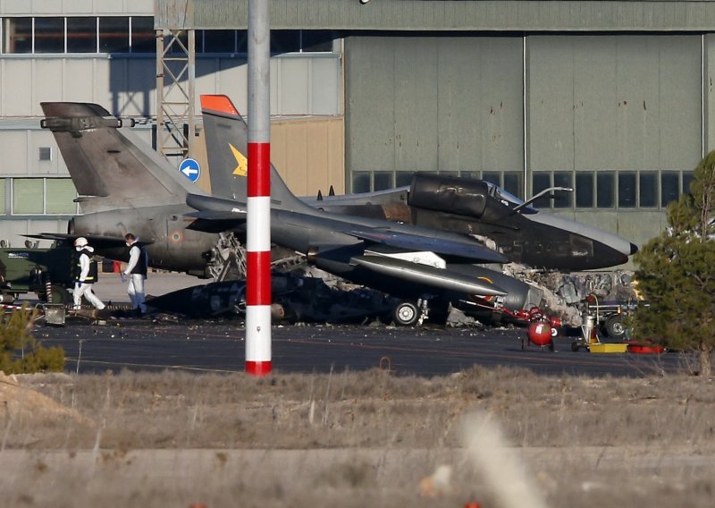 Grčki F-16 srušio se zbog kvara kod polijetanja