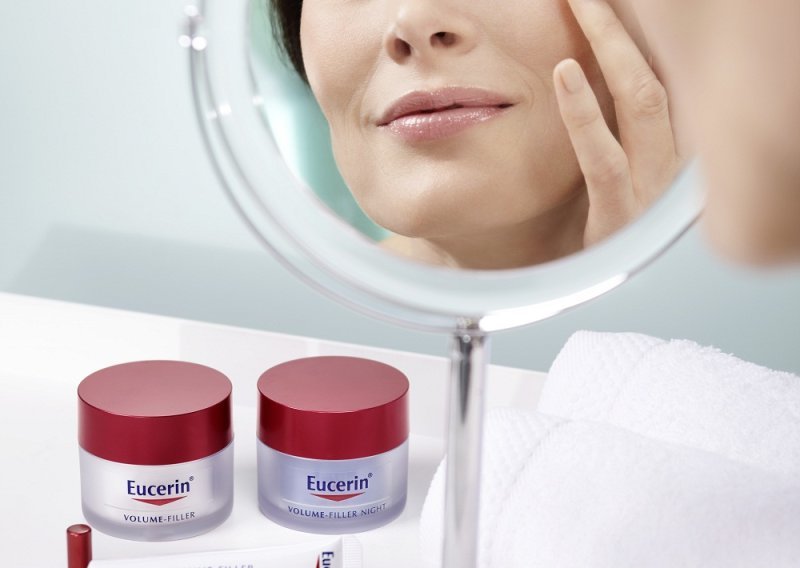 Eucerin® Volume-Filler vraća licu izgubljeni volumen