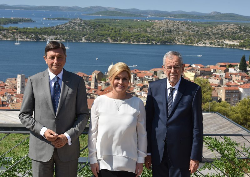 Grabar-Kitarović, Pahor i Van der Bellen u Šibeniku o klimatskim promjenama