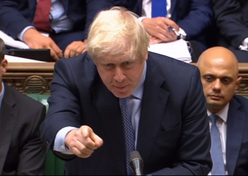 Londonski sud odbacio pokušaj zaustavljanja Johnsonove suspenzije parlamenta