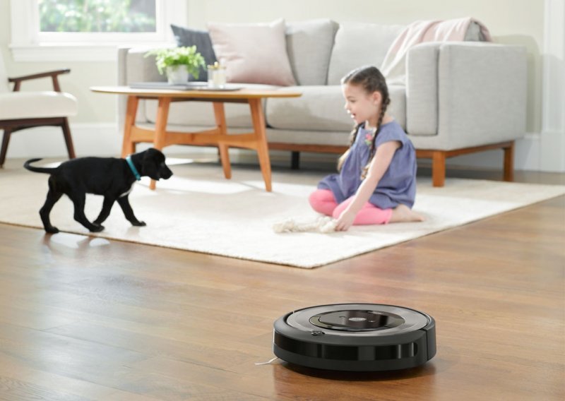 Uzmite predah! Osvojite robotski usisavač iRobot Roomba e5154