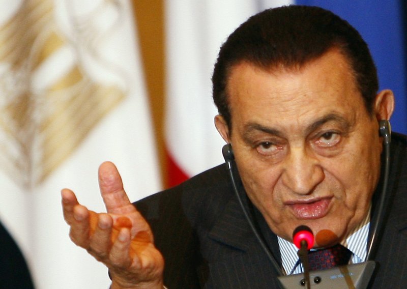 Egipatski predsjednik Hosni Mubarak u Hrvatskoj