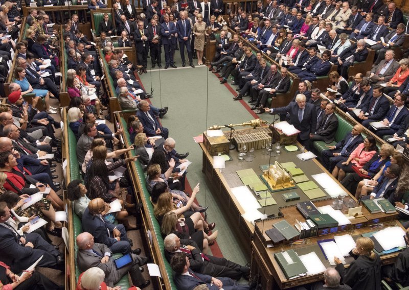 Britanski parlament upoznat će se s novim Johnsonovim planom za Brexit