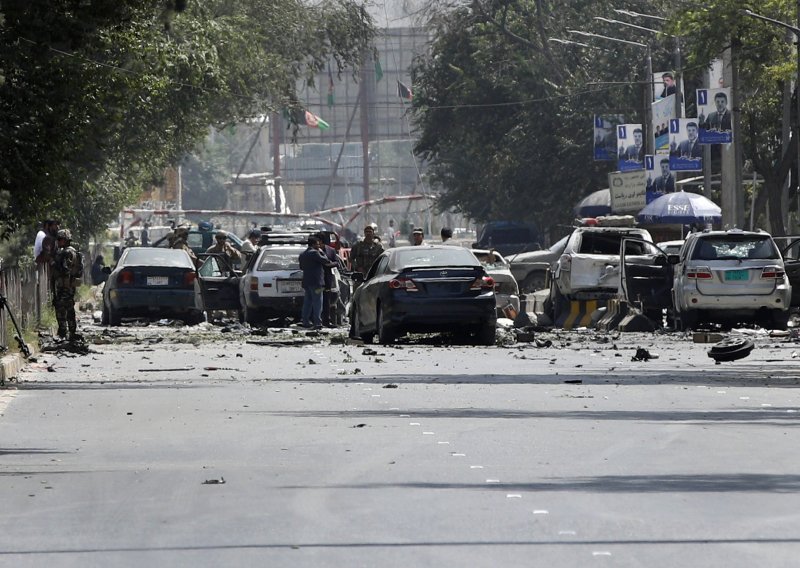 Najmanje 10 mrtvih i više od 40 ozlijeđenih u eksploziji u Kabulu