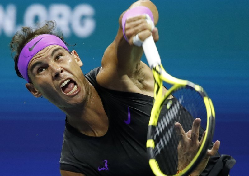 Rafa Nadal upao u krizu, pa izborio polufinale US Opena: Radili su živci, trošio sam se...