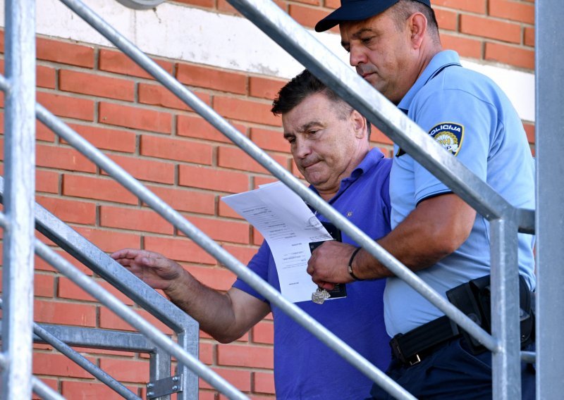 Damir Škaro priveden na ispitivanje uz tri kaznene prijave