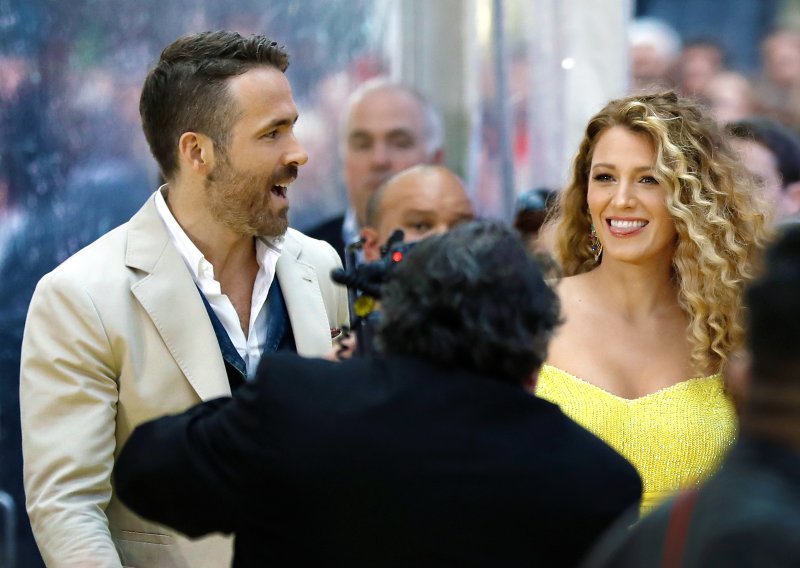 Ponosni otac: Ryan Reynolds napokon potvrdio da je Blake Lively rodila, a otkrio je i spol prinove