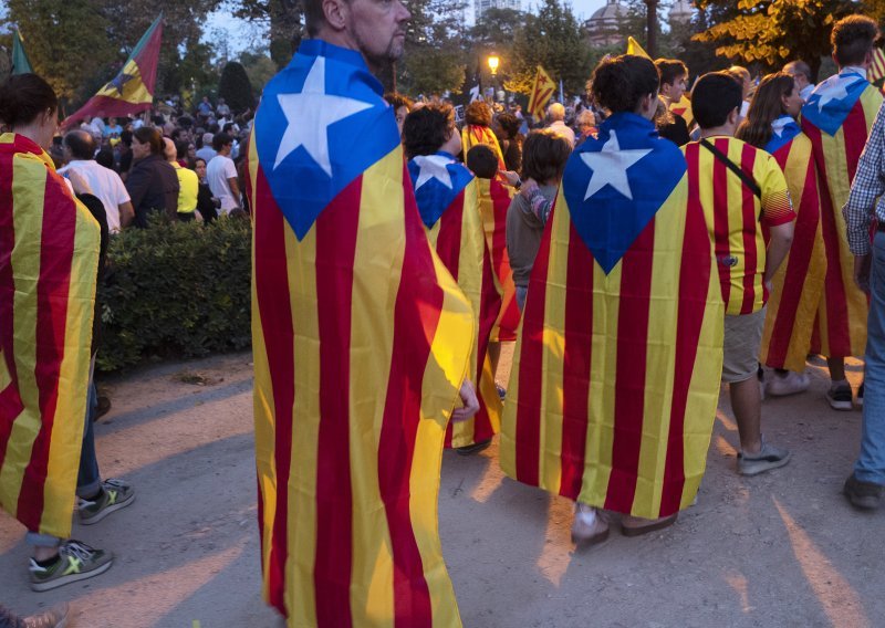 Katalonci podijeljeni uoči proslave Dana Katalonije