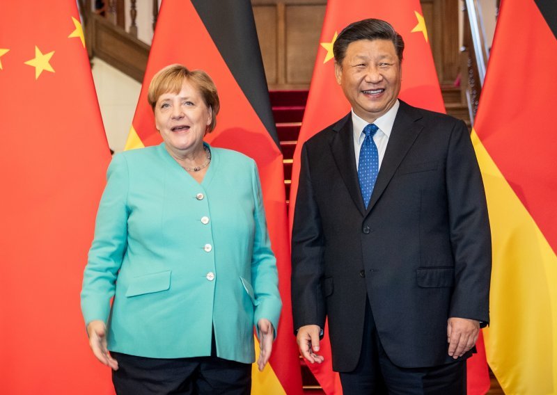Angela Merkel želi u Kini pogurati sporazum od kojeg se Donaldu Trumpu diže kosa na glavi
