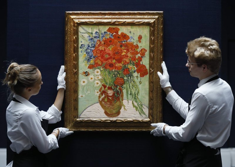 Van Goghovi makovi prodani za basnoslovnih 61,8 milijuna dolara