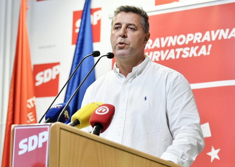 Povjerenstvo pokrenulo postupak protiv SDP-ova saborskog zastupnika Franka Vidovića