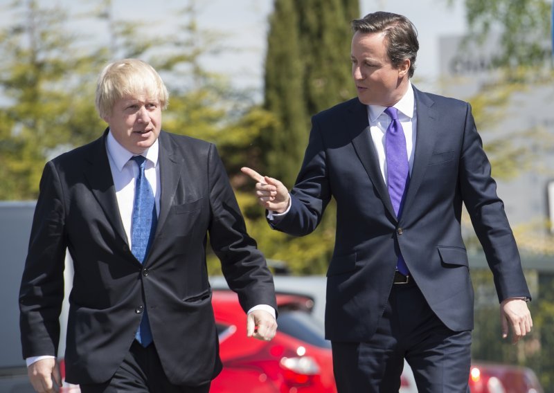 Iscurio dopis: Johnson zastupnike optužio za 'lupetanje', a bivšeg premijera Camerona pogrdno nazvao 'štreberom'