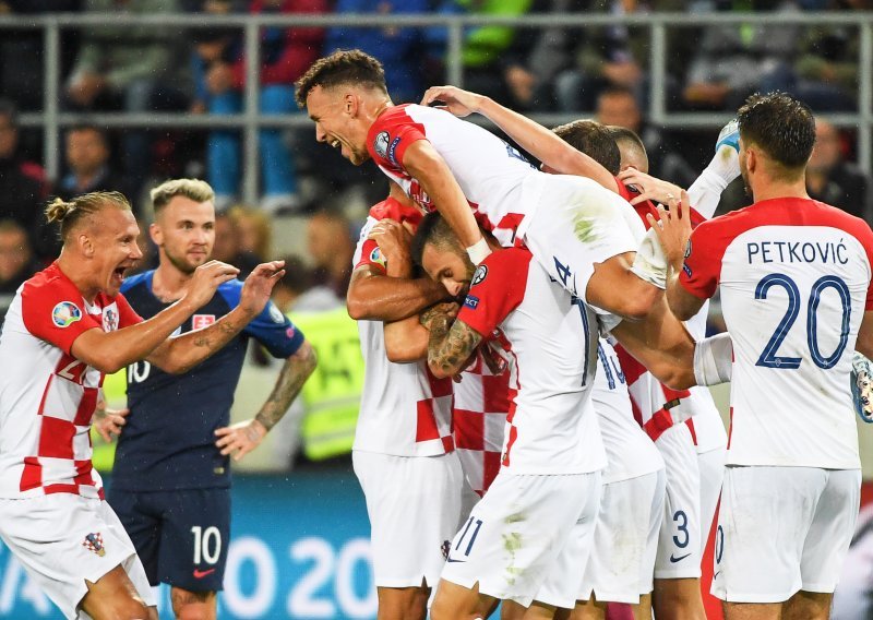 Velika pobjeda; fantastična Hrvatska 'slomila' neugodne Slovake i utrpala im čak četiri gola