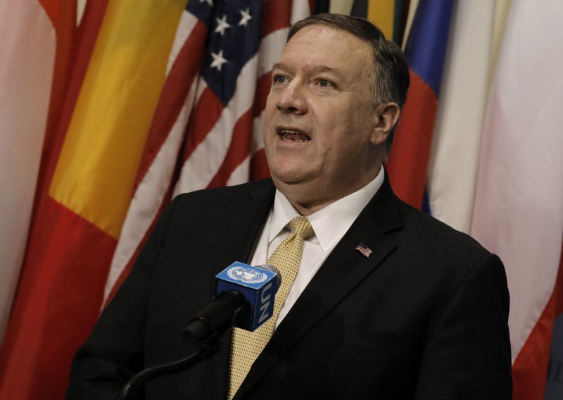 Pompeo poziva Europljane da zaustave nuklearne ucjene Irana