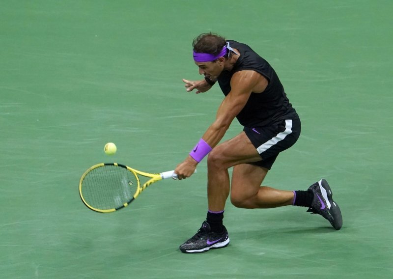 Uvjerljivi Nadal protiv Rusa Medvjedeva u finalu US Opena lovi 19. Grand Slam trofej