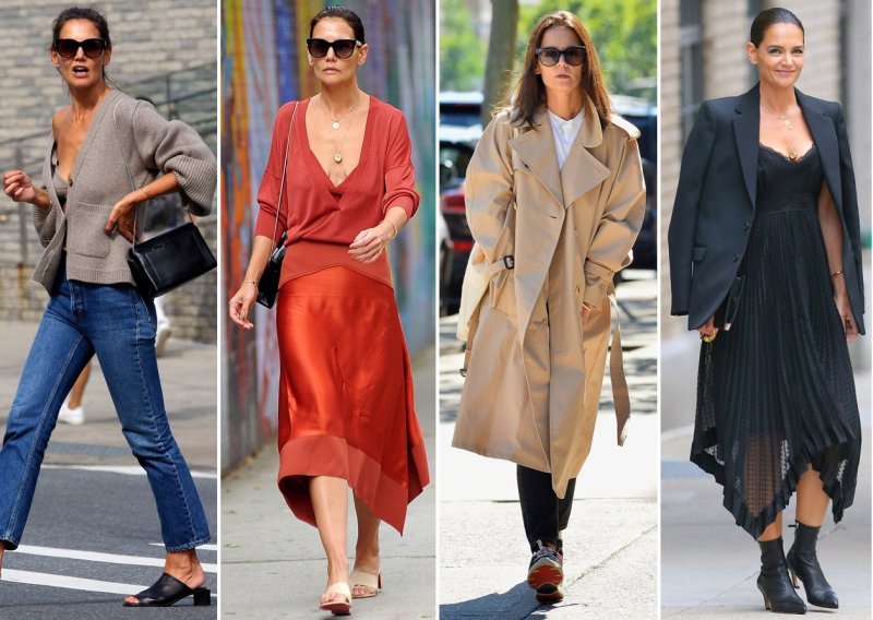 Katie Holmes nakon ljubavnog brodoloma postala neokrunjena kraljica street stylea