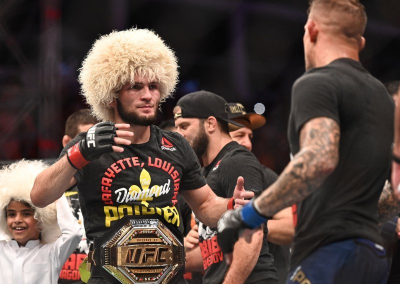 Khabib nakon 28. pobjede pokazao da se i u MMA borbama može imati puno dostojanstva