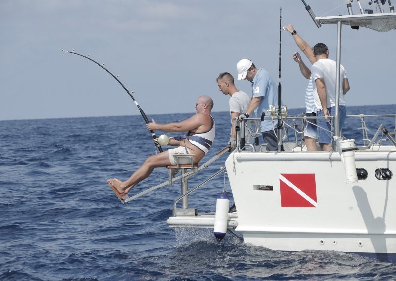 Pobjednik najvećeg big game natjecanja na Jadranu je hrvatska ekipa 'Axopar', ulovili su tunu tešku gotovo 200 kilograma